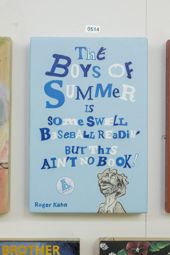 The Blue Bum